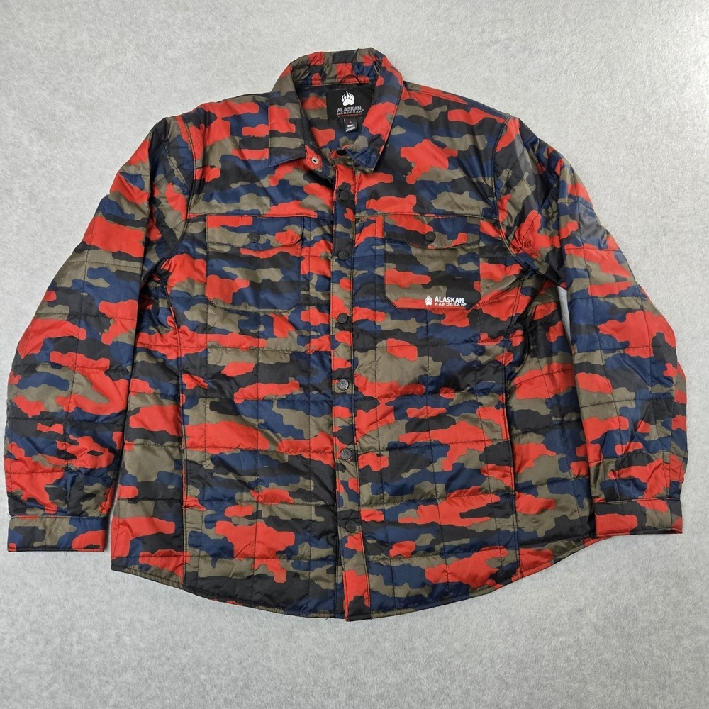 Alaskan Hardgear Livengood 3M‎ Insulated Camo Mens 2XL Jacket Duluth Trading Co.
